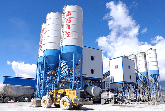 安博电竞混凝土搅拌站设备