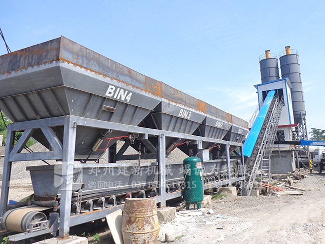 安博电竞混凝土搅拌站设备客户案例