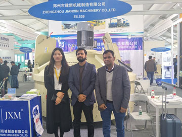 安博电竞积极参加2018上海宝马机械展销会